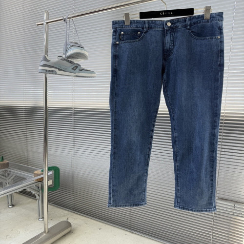 아르마니 클래식 워싱 스트레이트 진