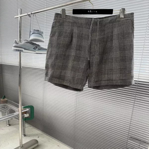 제냐 노르망디 리넨 반바지