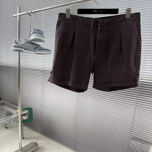 제냐 노르망디 린넨 반바지