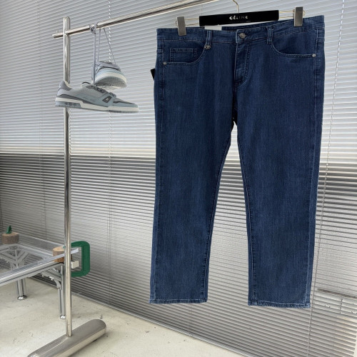 스테파노리치 스트레이트 핏 데님 팬츠