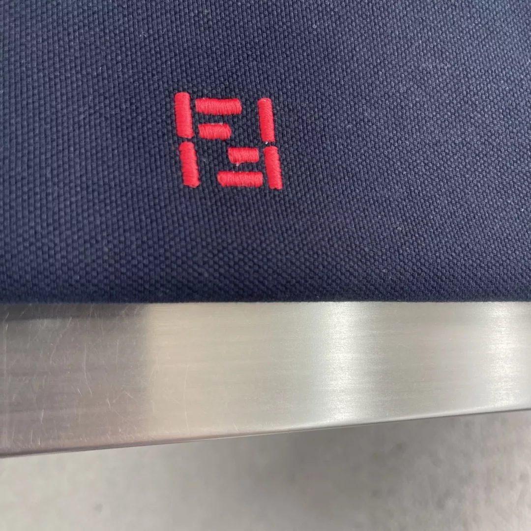펜디 더블에프 자수 폴로 반팔 상세 이미지 5