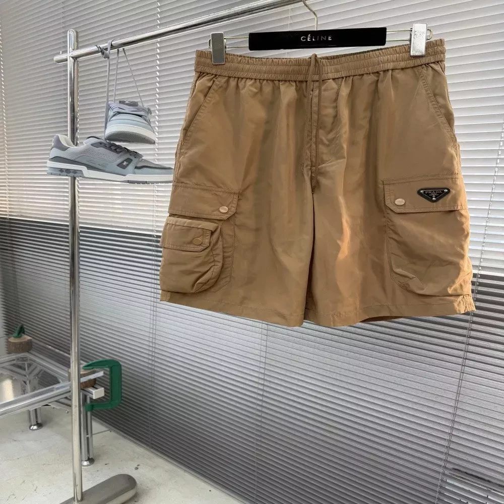 프라다 나일론 멀티포켓 쇼츠