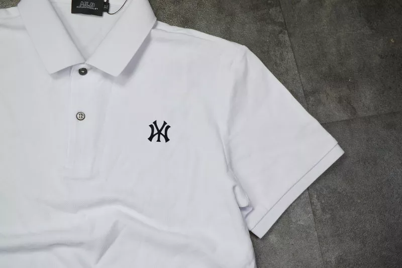 엠엘비 NY 로고 반소매 폴로 상의 상세 이미지 5