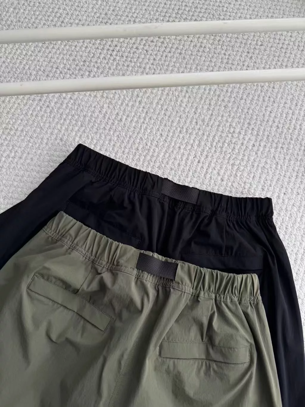 코오롱스포츠 아웃도어 방수 카고 반바지 상세 이미지 6