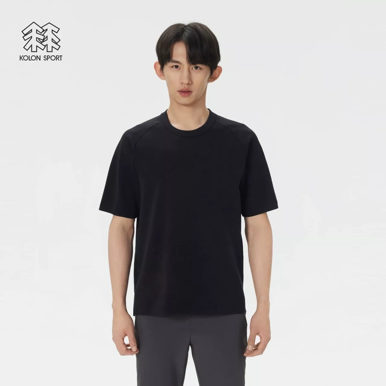 코오롱스포츠 아웃도어 라운드 반소매 티셔츠 상세 이미지 22