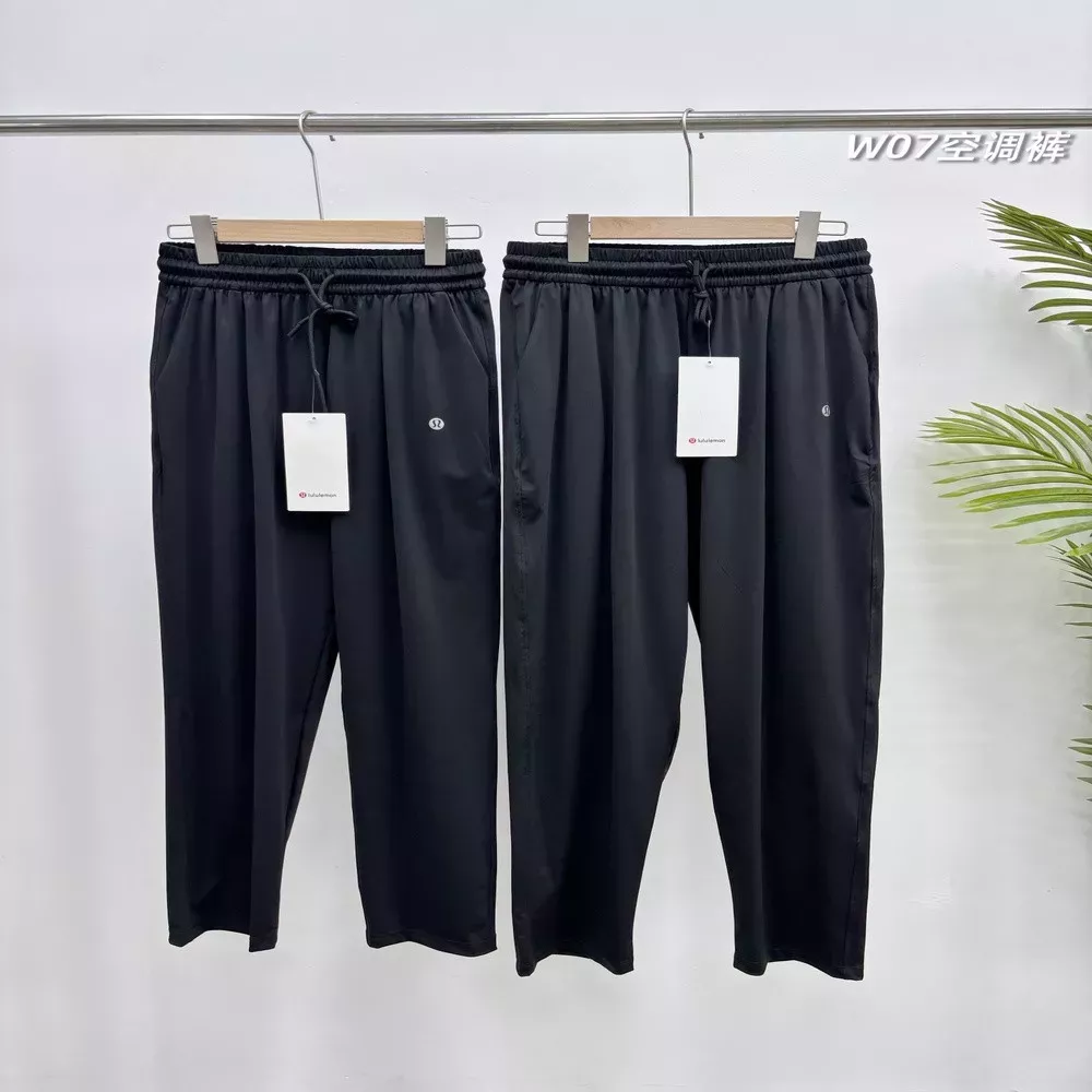 룰루레몬 냉감 공기순환 밴딩 운동 바지