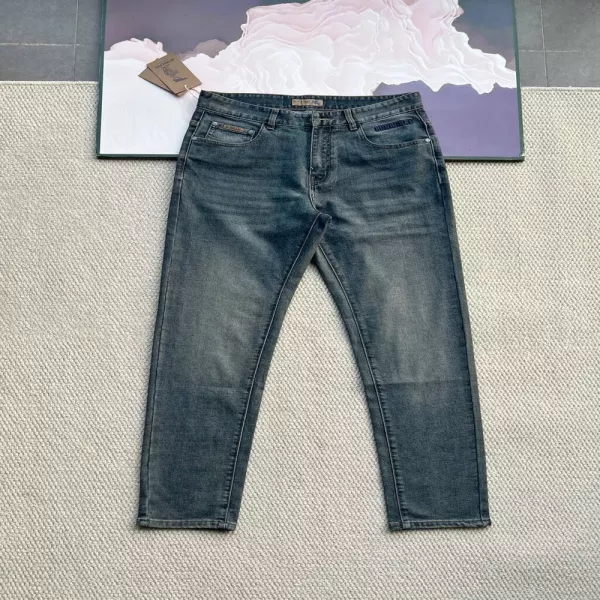 버버리 남성 캐주얼 데님 팬츠
