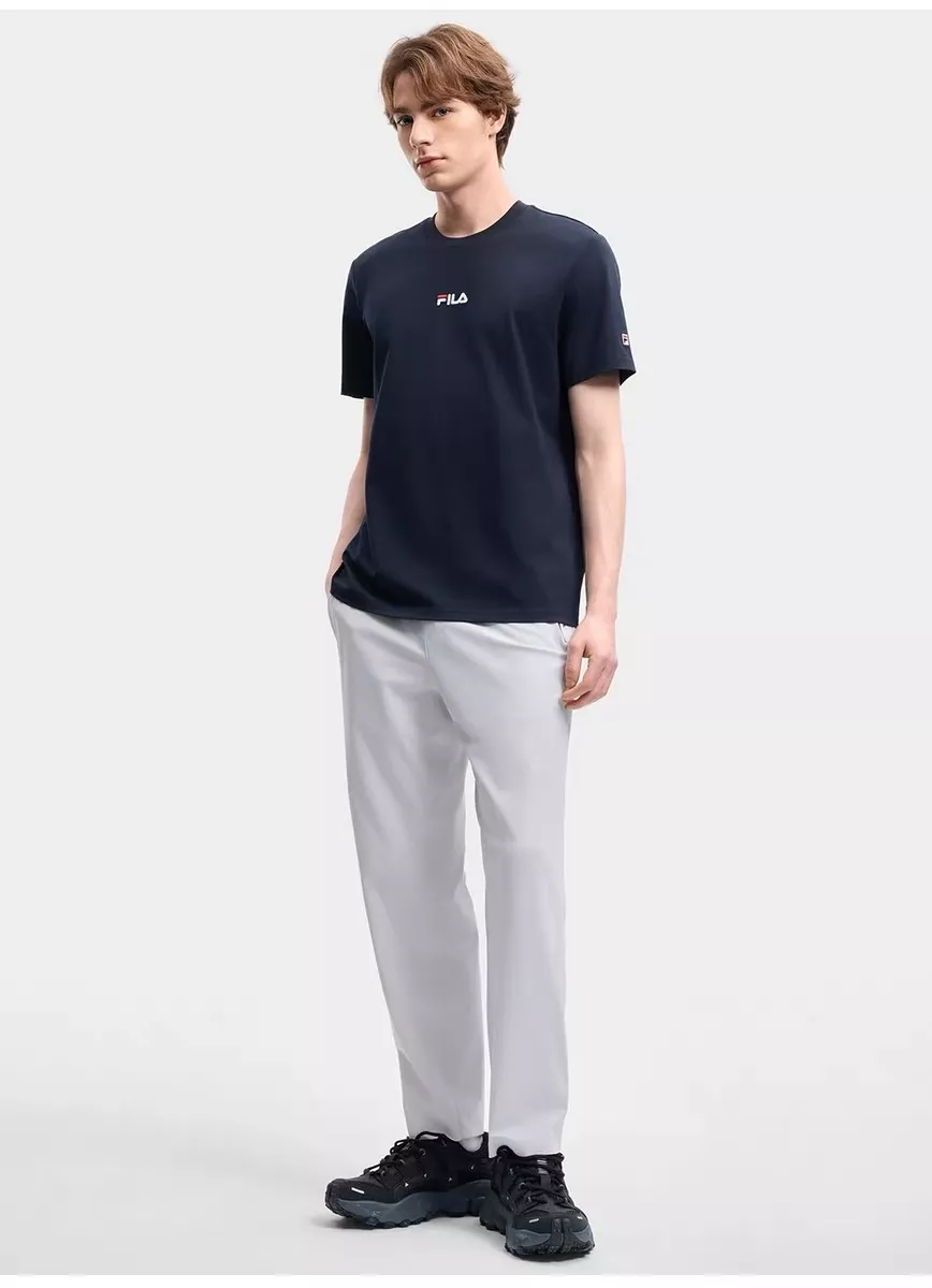 휠라 남성 코튼 로고 반팔 티셔츠 상세 이미지 25