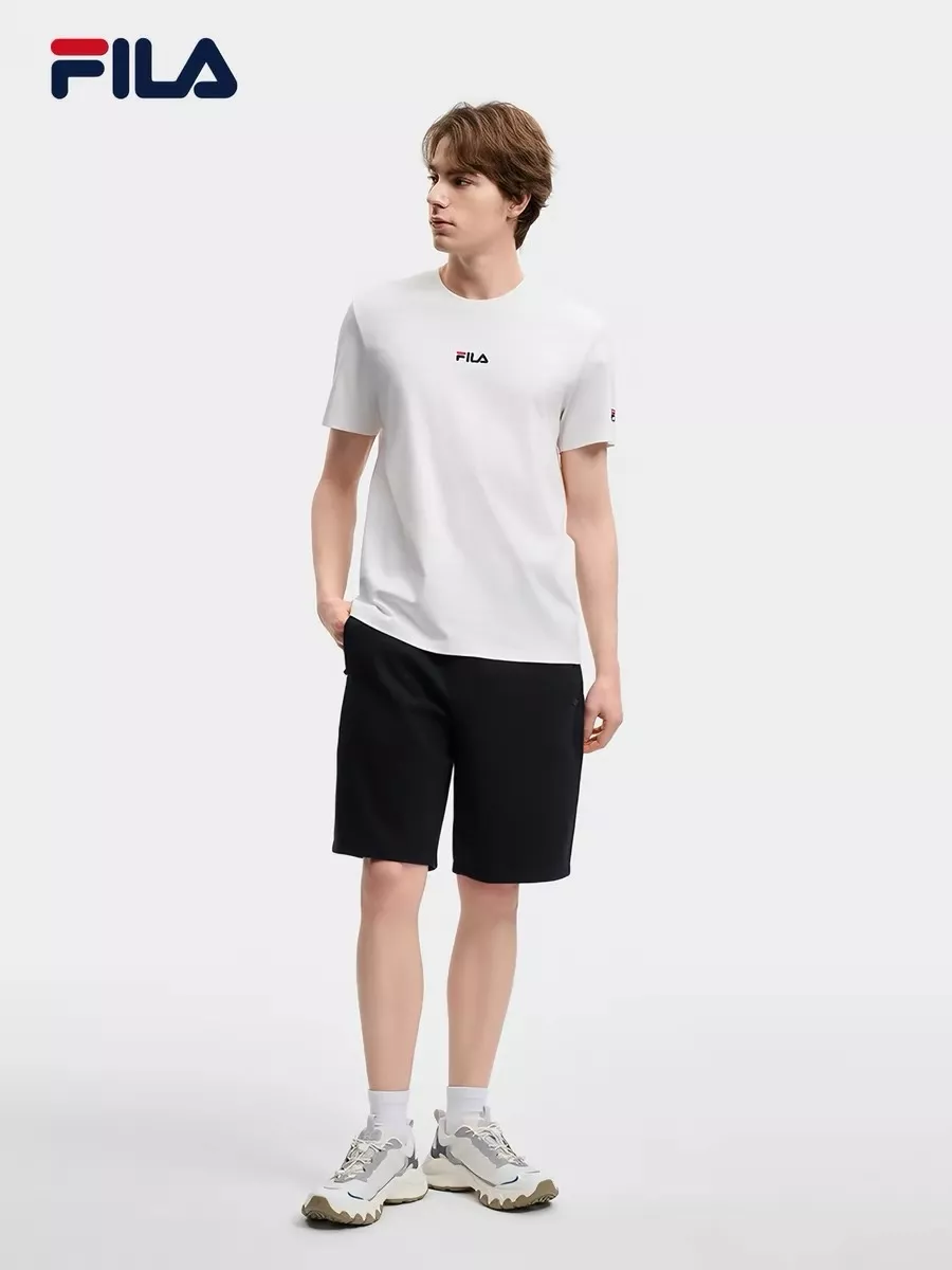 휠라 남성 코튼 로고 반팔 티셔츠 상세 이미지 24