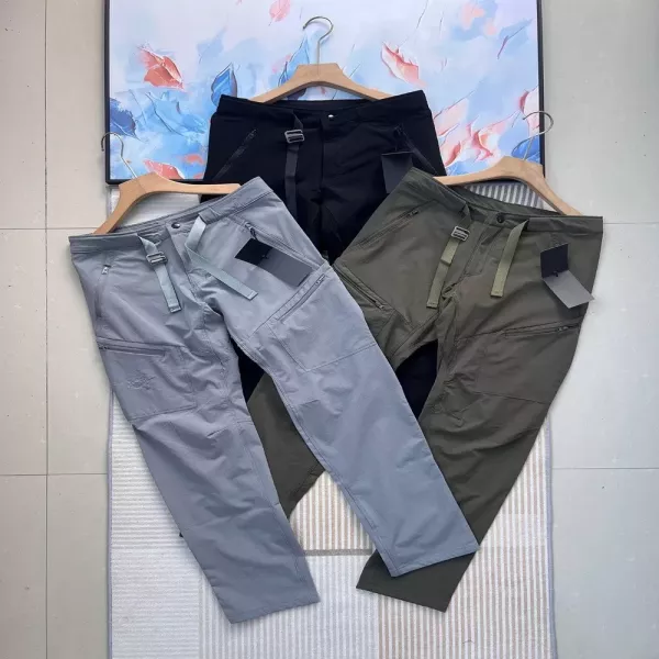 아크테릭스 벨트 포인트 아웃도어 팬츠