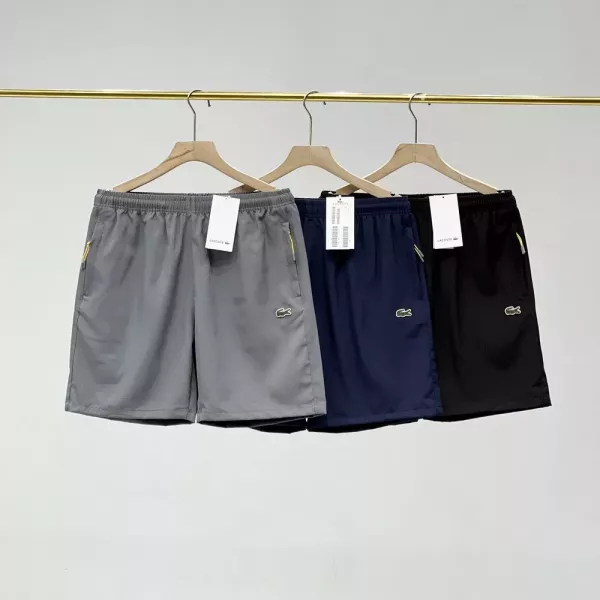라코스테 자수 로고 경량 기능성 반바지