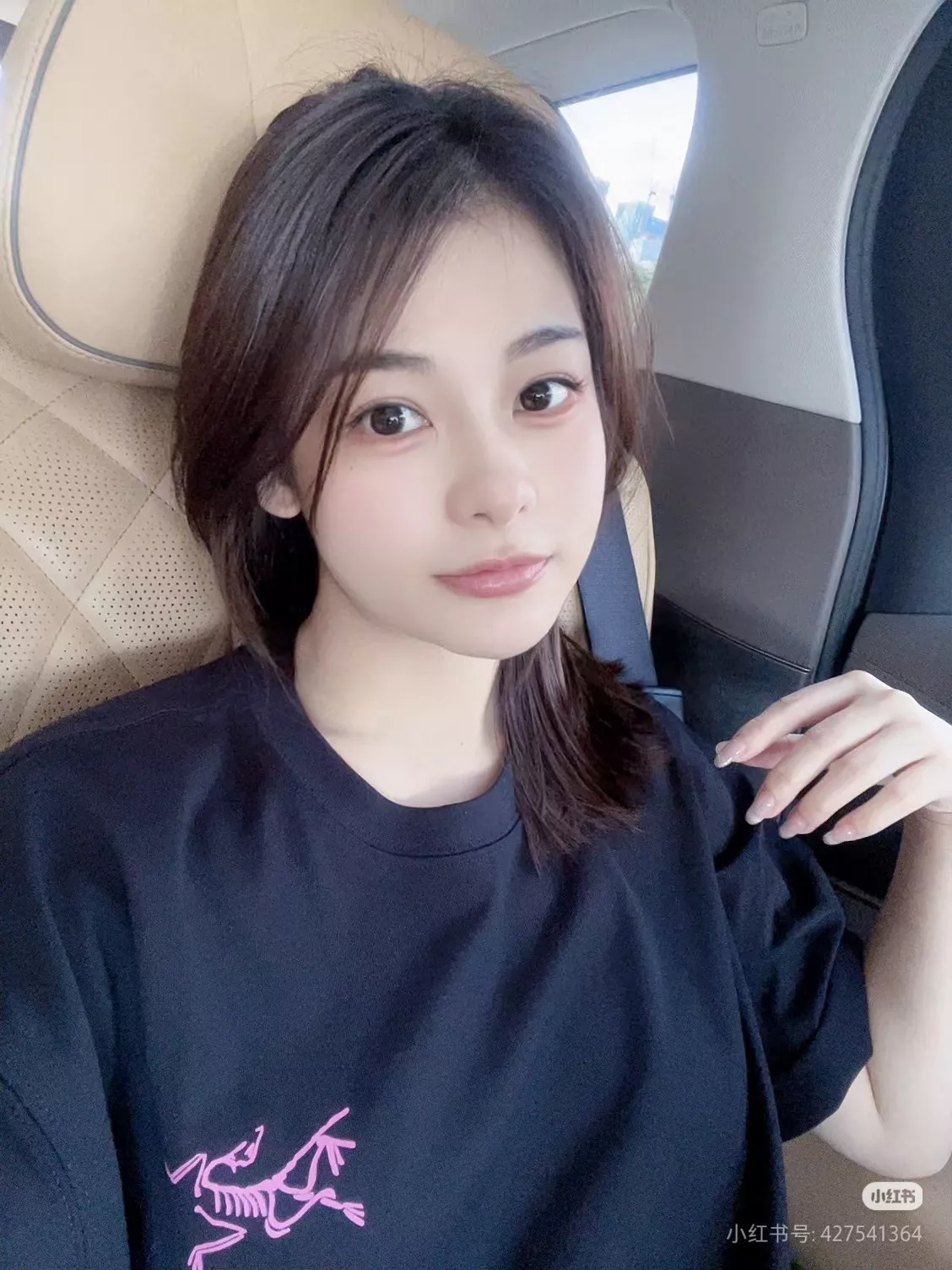 아크테릭스 가슴 로고 프린트 반소매 티셔츠 상세 이미지 19