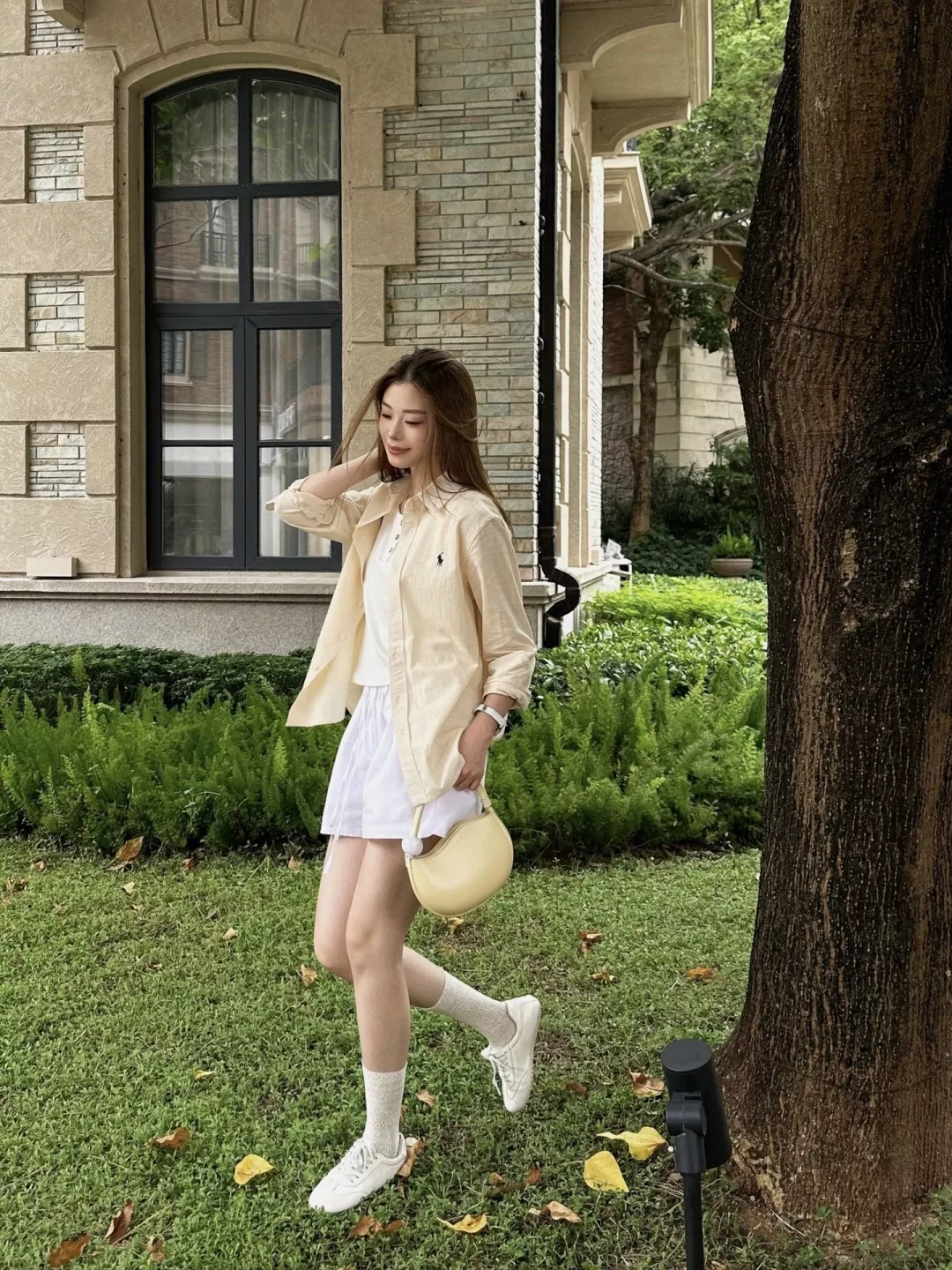 랄프로렌 마구 자수 린넨 카라 셔츠 상세 이미지 22