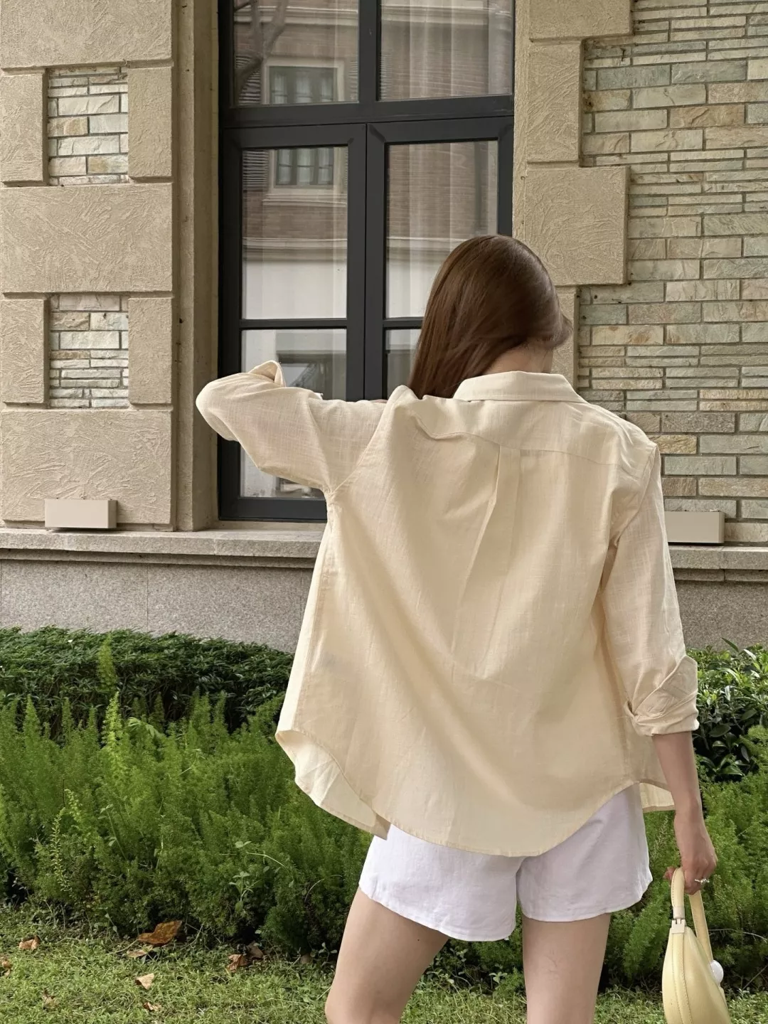 랄프로렌 마구 자수 린넨 카라 셔츠 상세 이미지 21