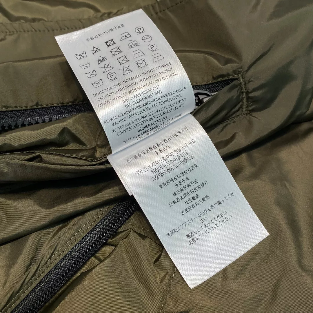 버버리 전마 인쇄 후드 집업 재킷 상세 이미지 20