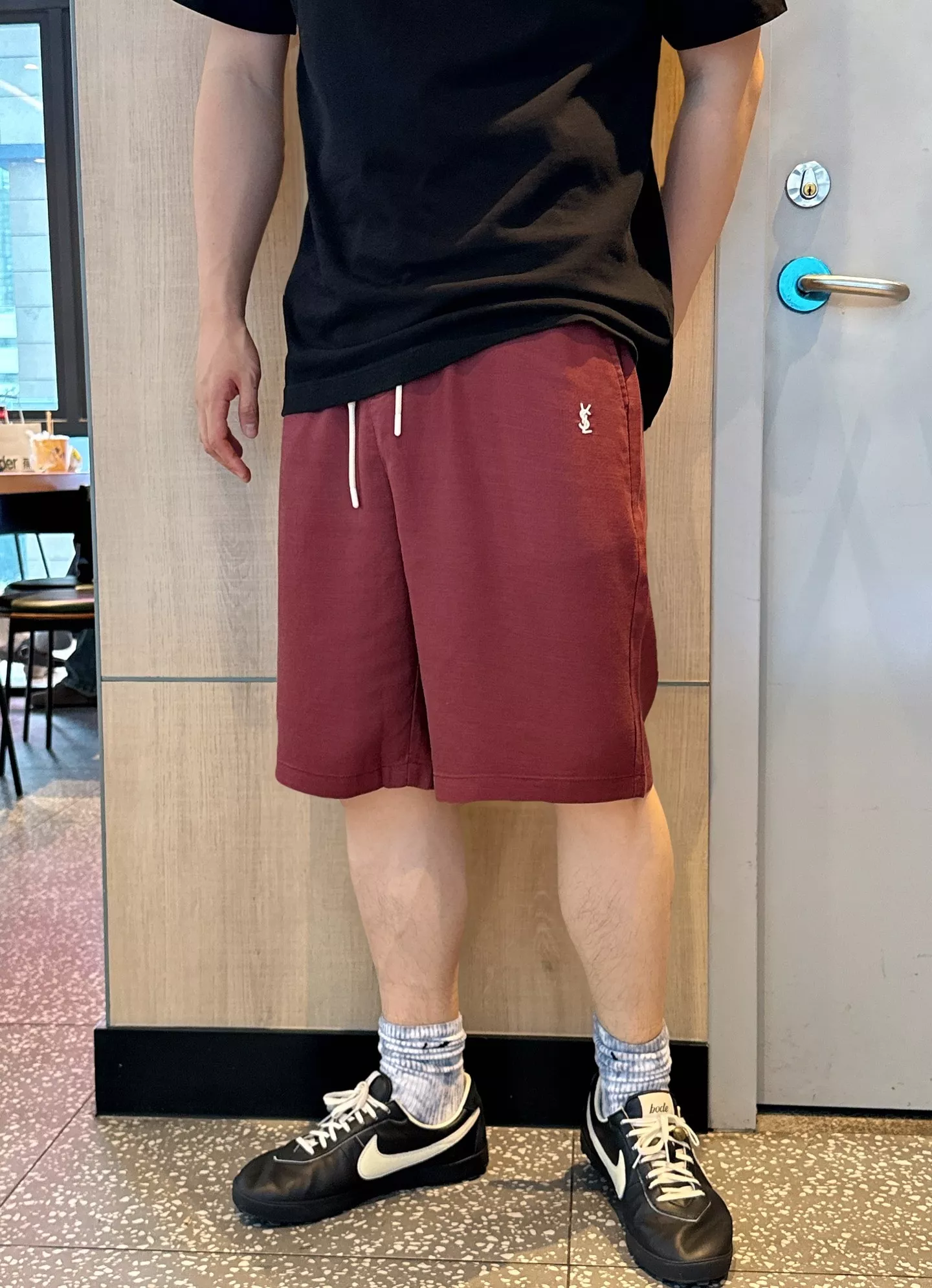 로로피아나 린넨 혼방 차이나카라 셔츠 상세 이미지 51