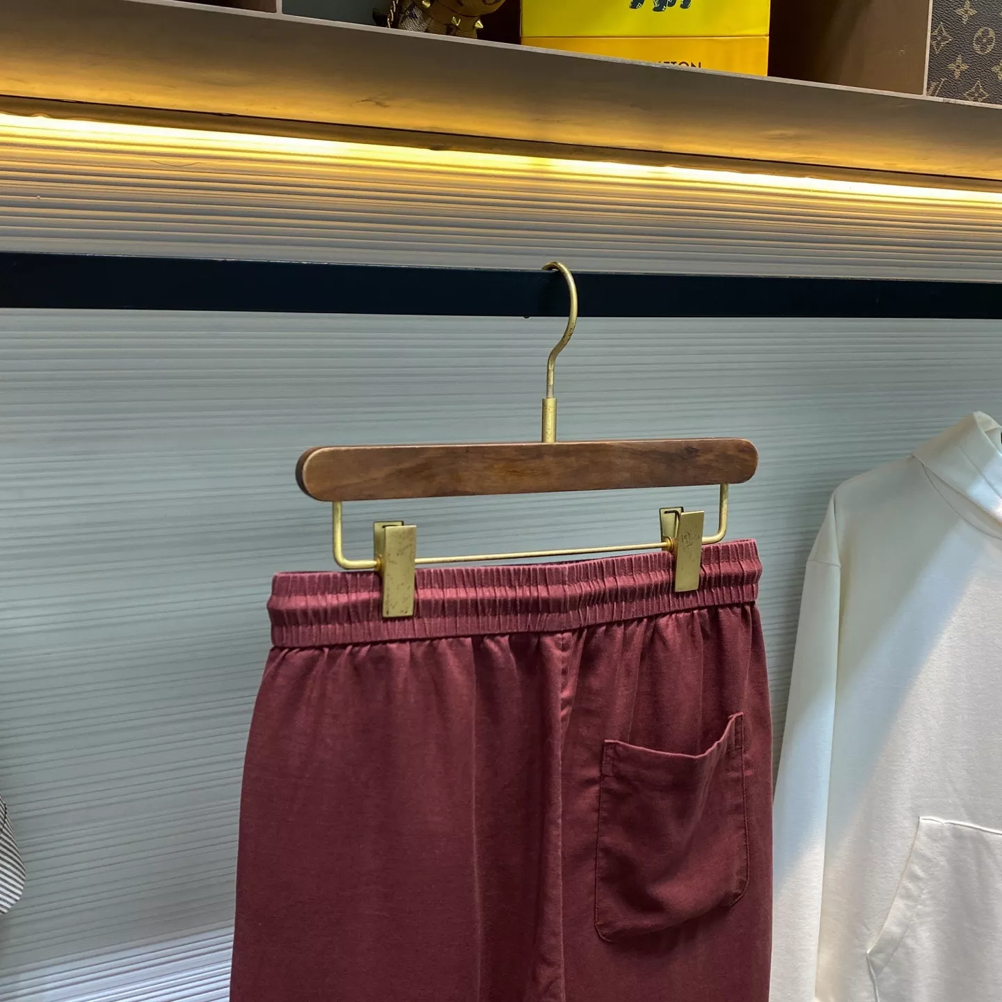 로로피아나 린넨 혼방 차이나카라 셔츠 상세 이미지 34