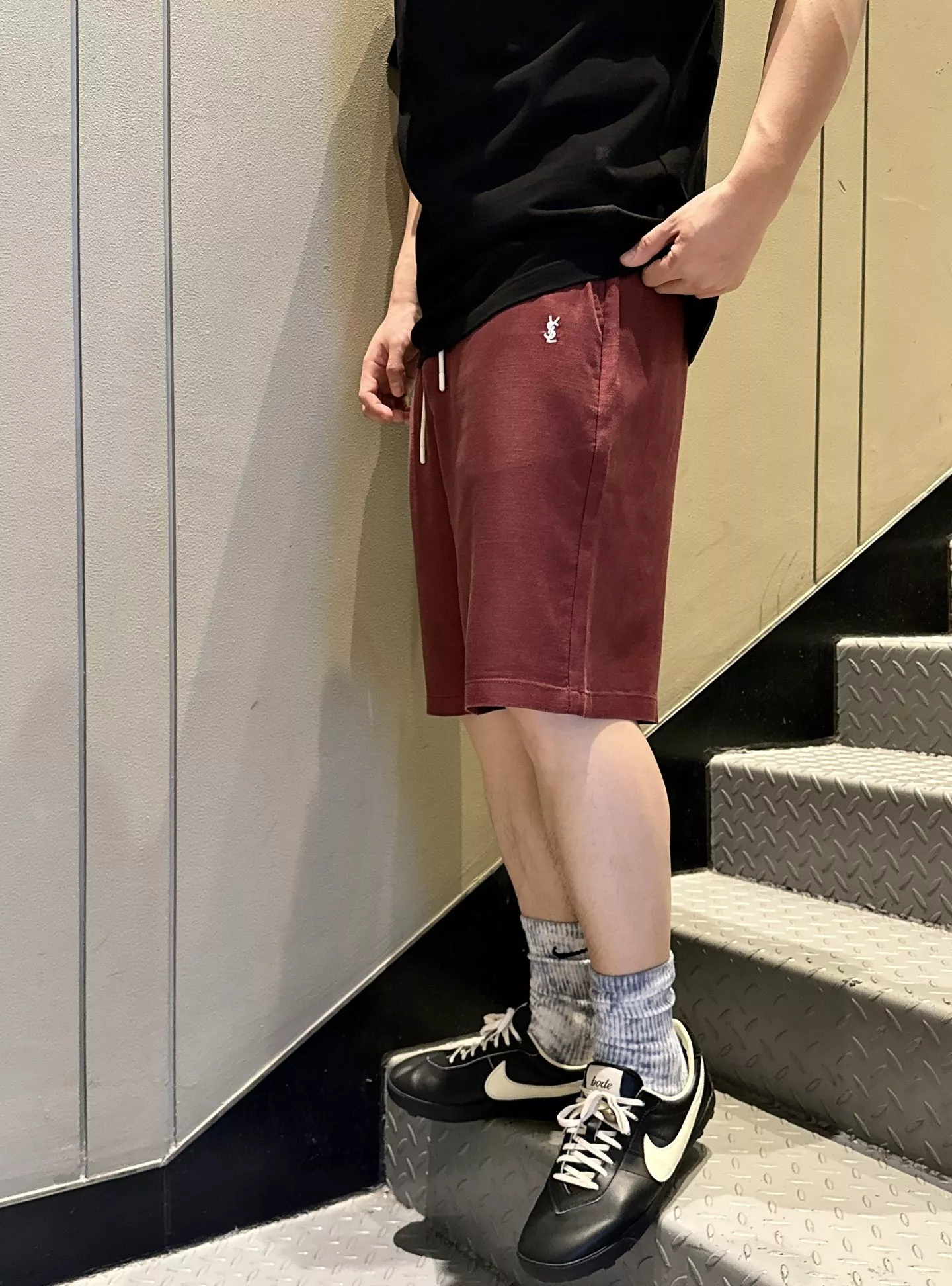 로로피아나 린넨 혼방 차이나카라 셔츠 상세 이미지 50