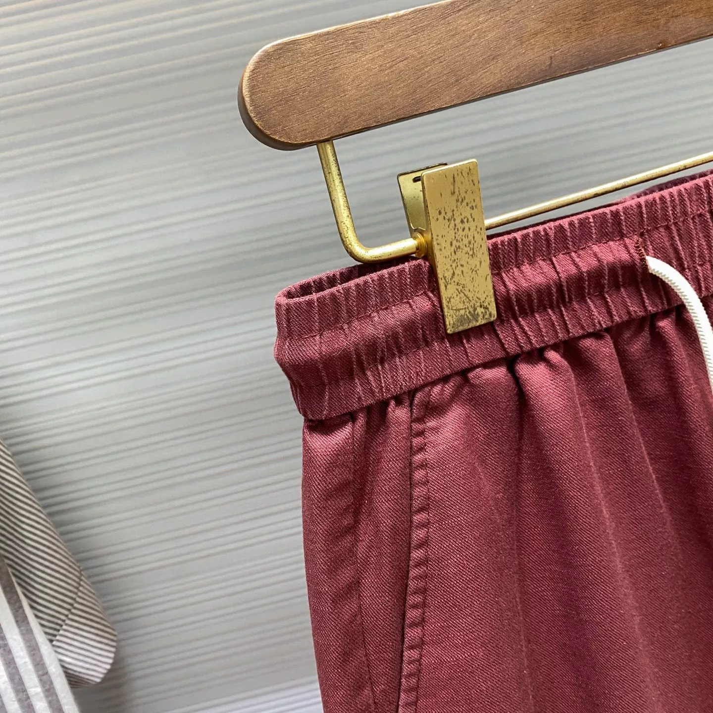 로로피아나 린넨 혼방 차이나카라 셔츠 상세 이미지 31