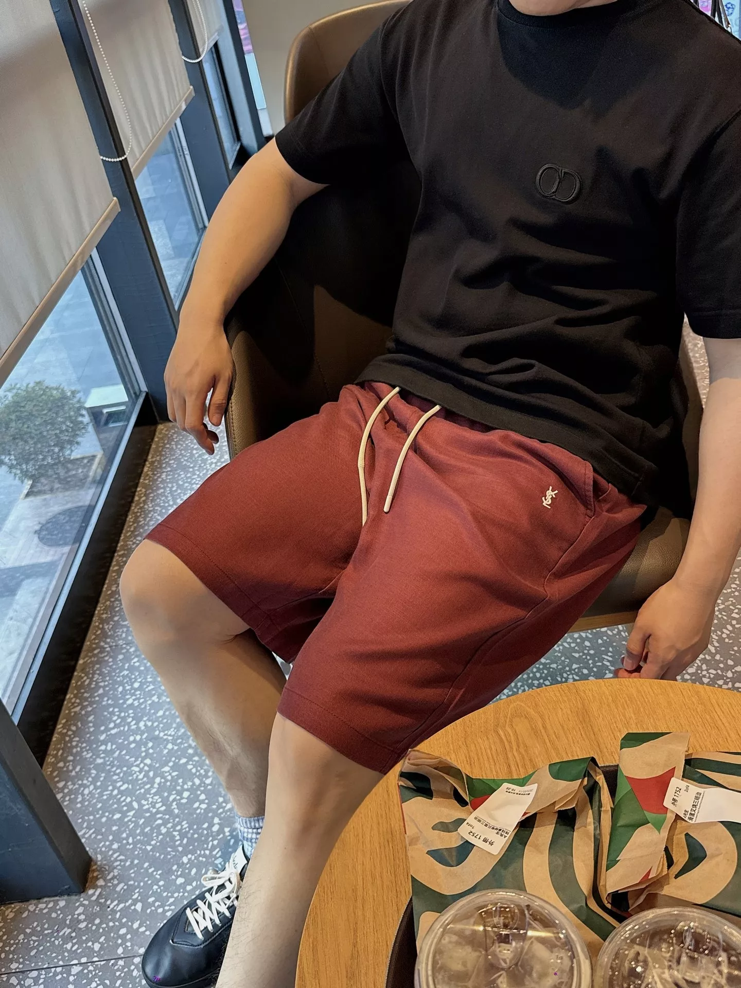 로로피아나 린넨 혼방 차이나카라 셔츠 상세 이미지 54