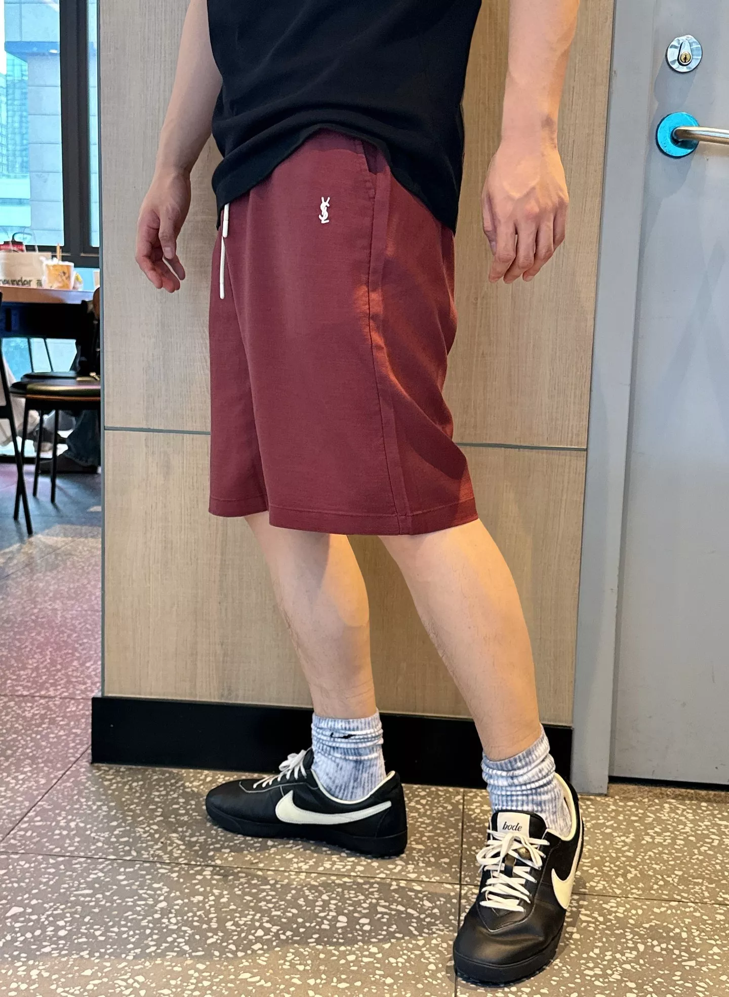 로로피아나 린넨 혼방 차이나카라 셔츠 상세 이미지 52