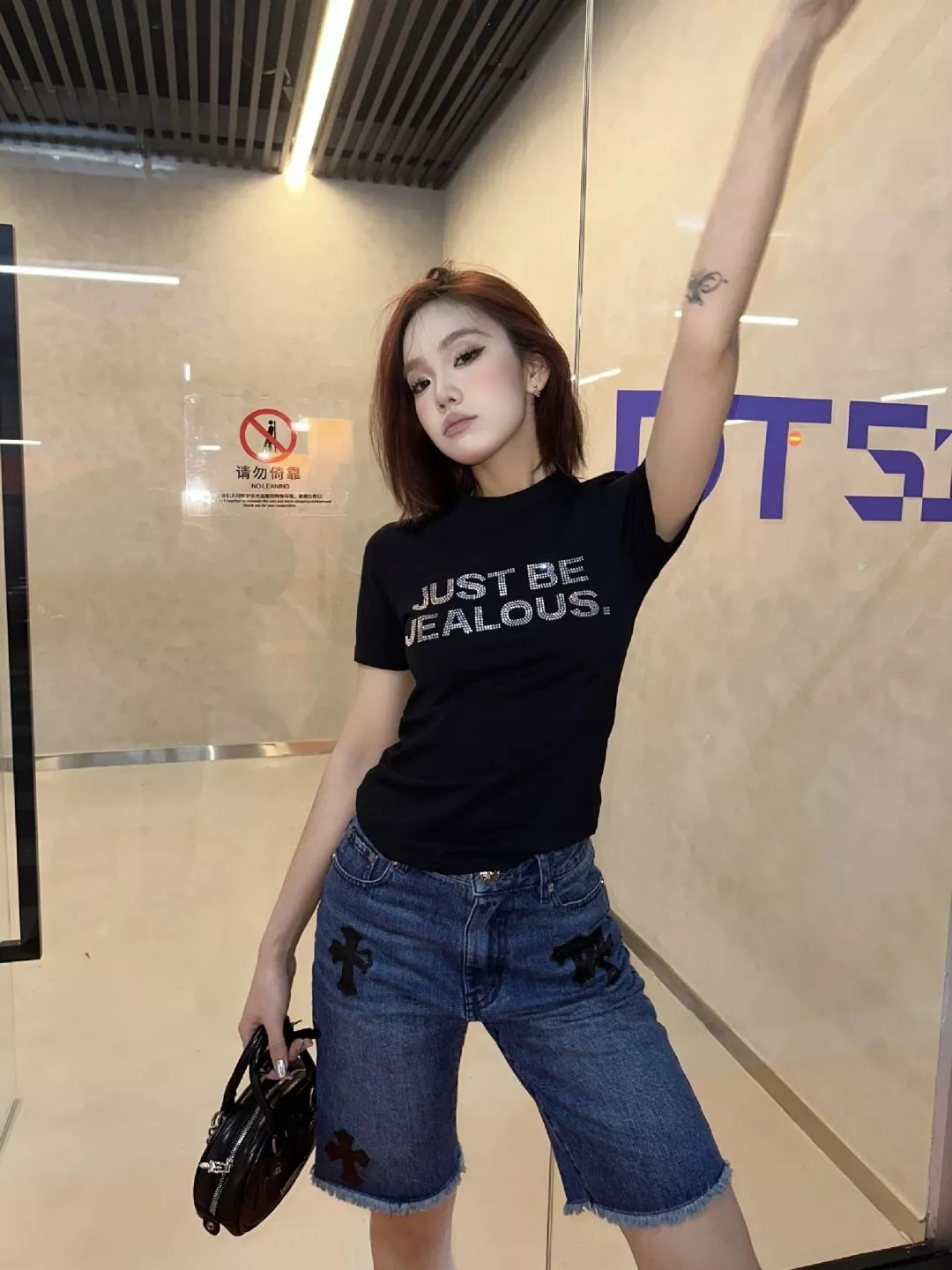 크롬하츠 워싱 데님 하프 팬츠 상세 이미지 23