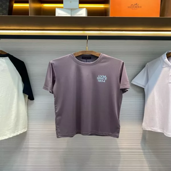 발렌티노 1854 로고 프린트 반팔 티셔츠