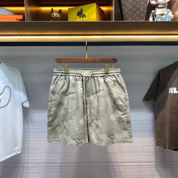 메종마르지엘라 라이트 코튼 카모 드로스트링 쇼츠