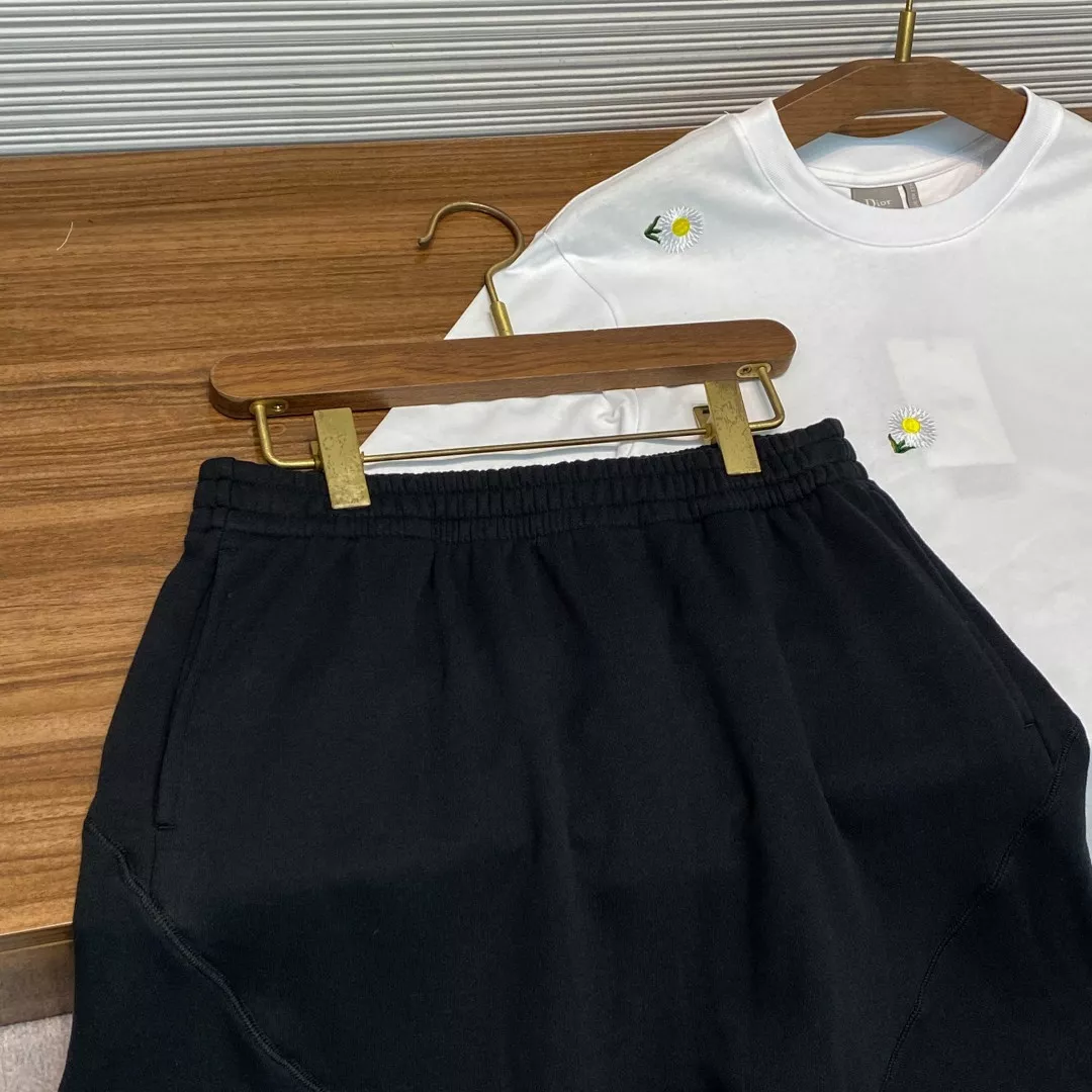 에르메스 웨이브 로고 블랙 코튼 쇼츠 상세 이미지 10