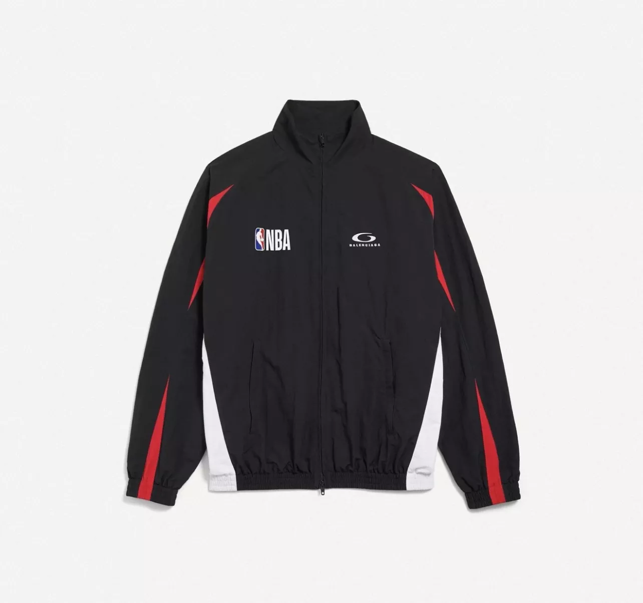 발렌시아가 NBA 콜라보 배색 스포츠 재킷 상세 이미지 31