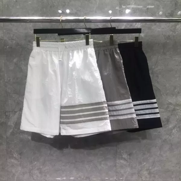 톰브라운 스트라이프 비치 쇼츠