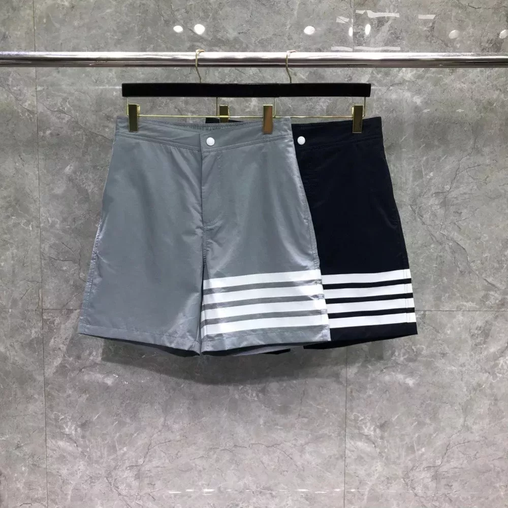 톰브라운 사선 포인트 속건 반바지