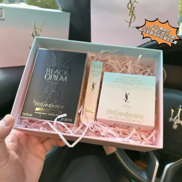 입생로랑 마카롱 한정 기프트 박스