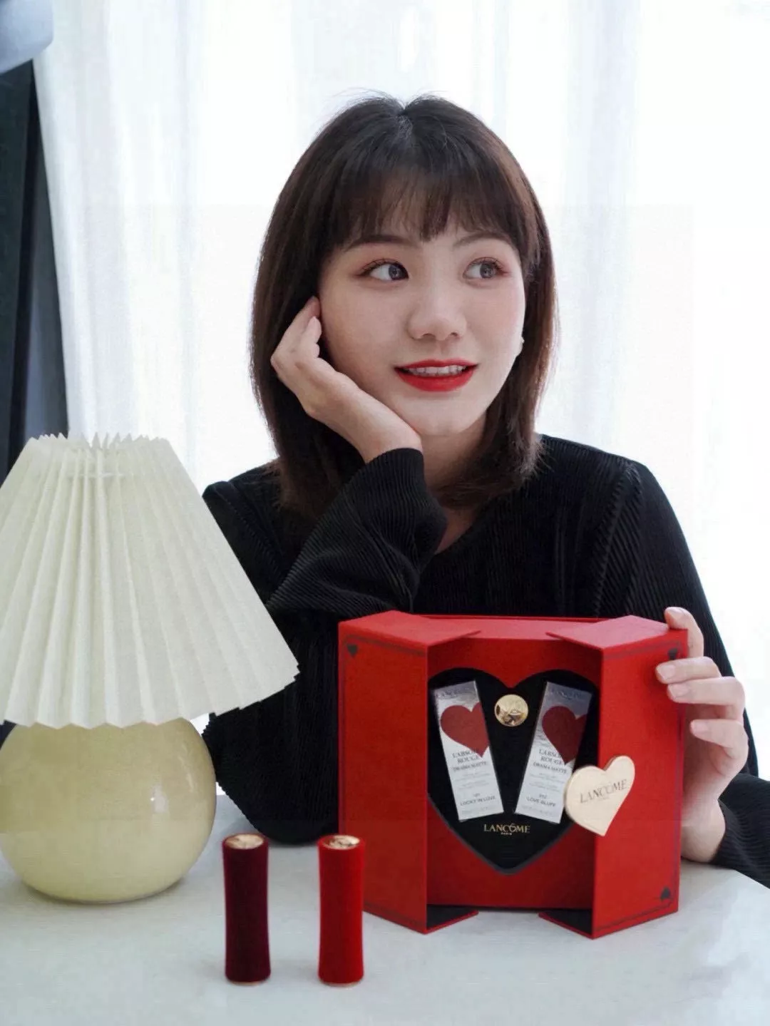 랑콤 하트 쉐입 한정 립 컬렉션 상세 이미지 2