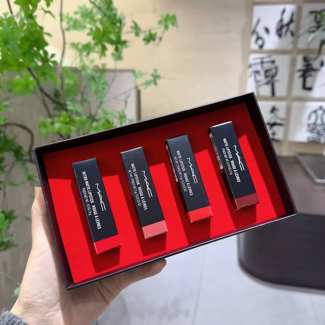 맥 하트 박스 립 컬렉션 세트 상세 이미지 3