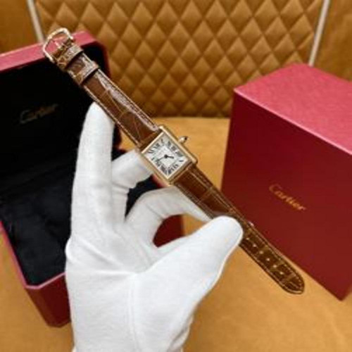 여성용 가죽 시계