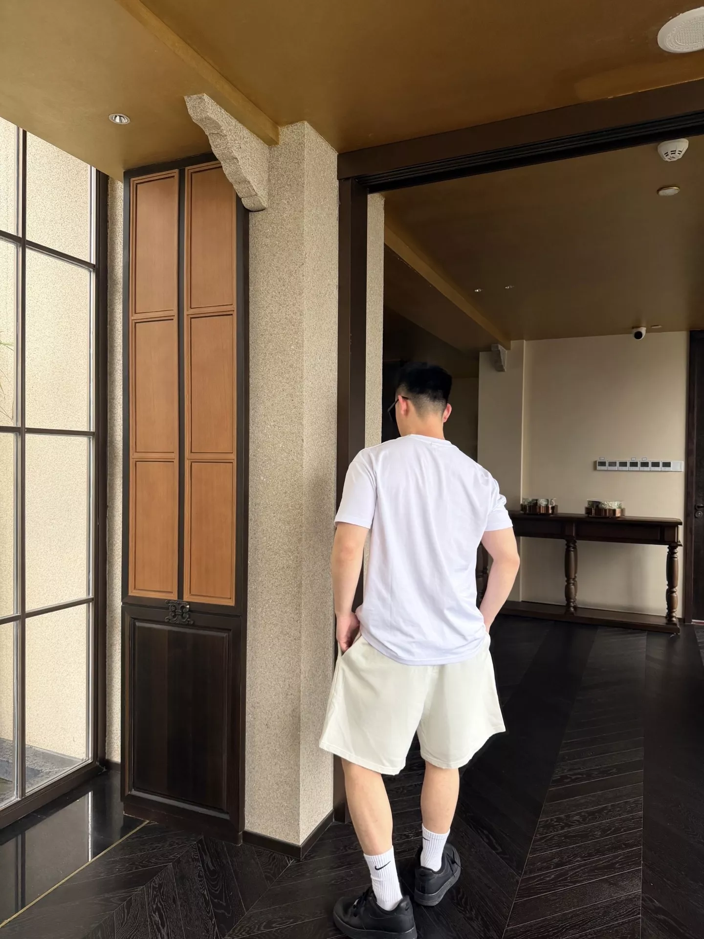 발렌시아가 빈티지 자수 캐주얼 쇼츠 상세 이미지 10