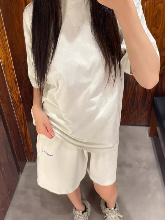 발렌시아가 빈티지 자수 캐주얼 쇼츠 상세 이미지 17