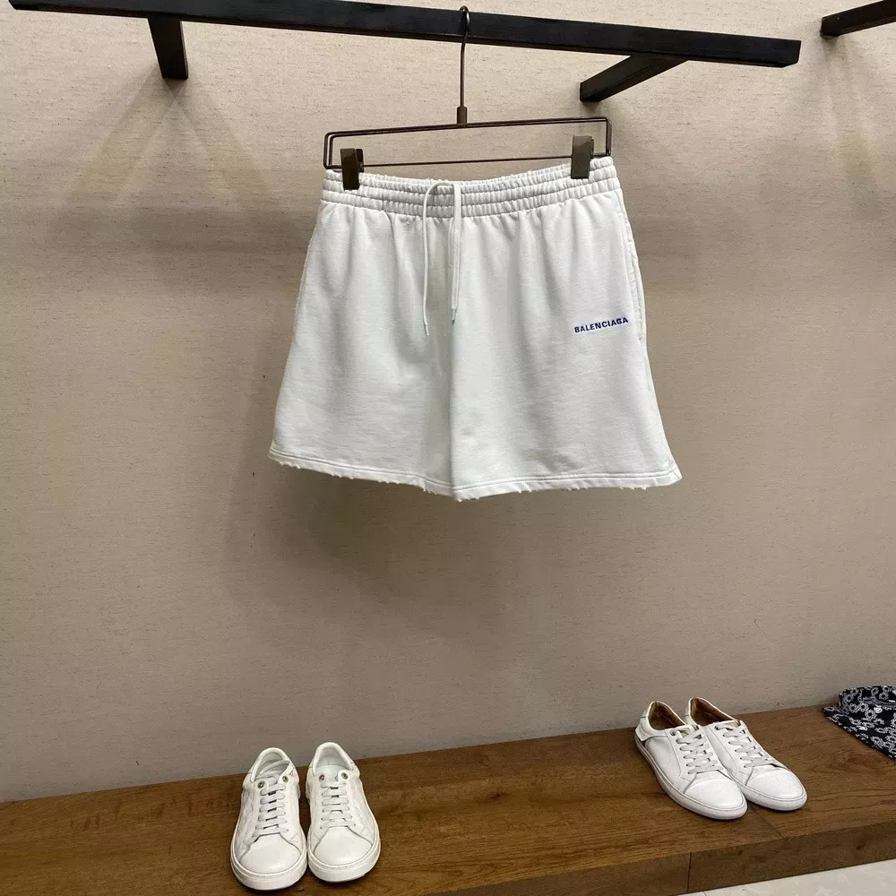 발렌시아가 빈티지 자수 캐주얼 쇼츠