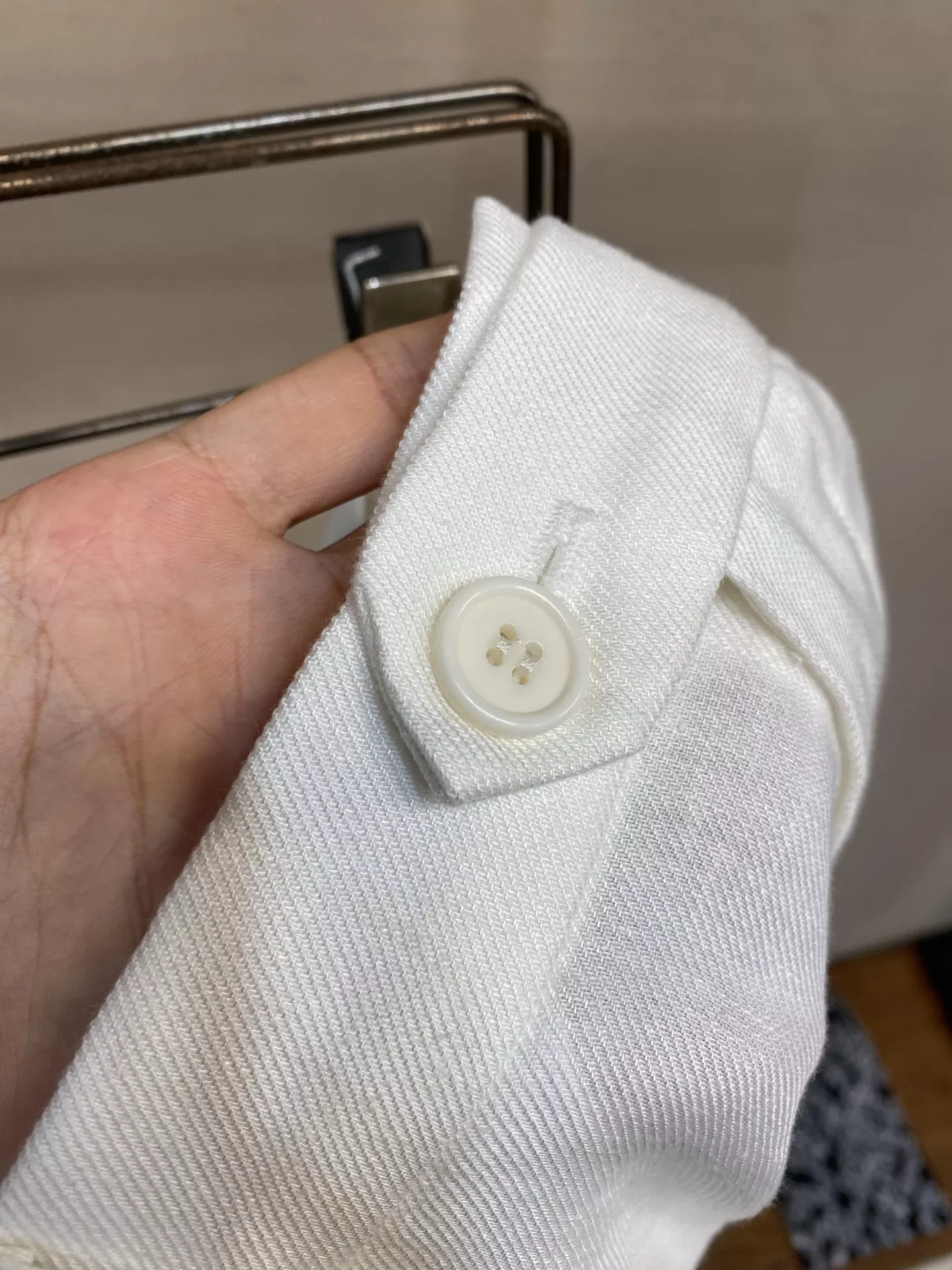 로로피아나 린넨 혼방 와이드 스트레이트 팬츠 상세 이미지 14