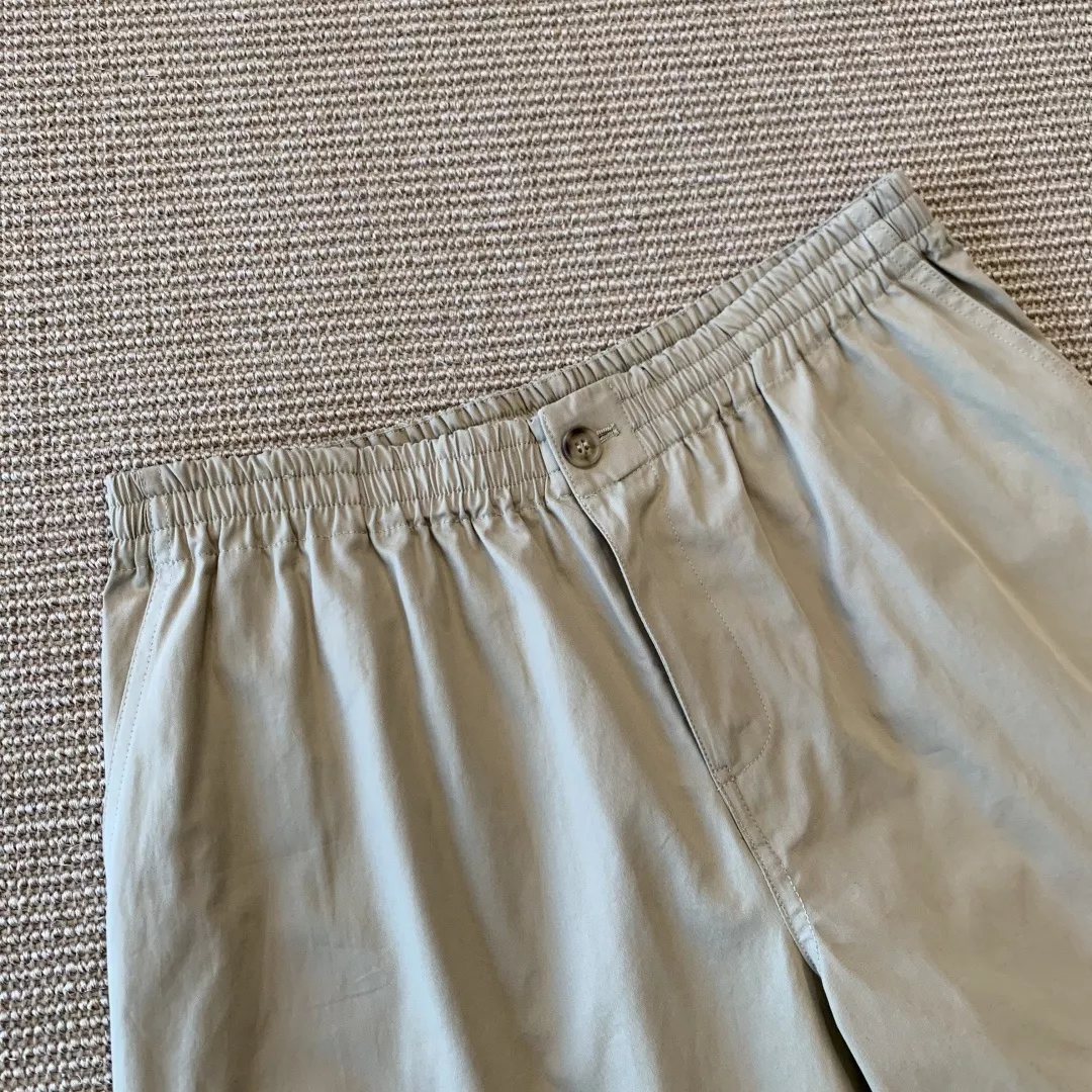 랄프로렌 포니 자수 카키 쇼츠 상세 이미지 5