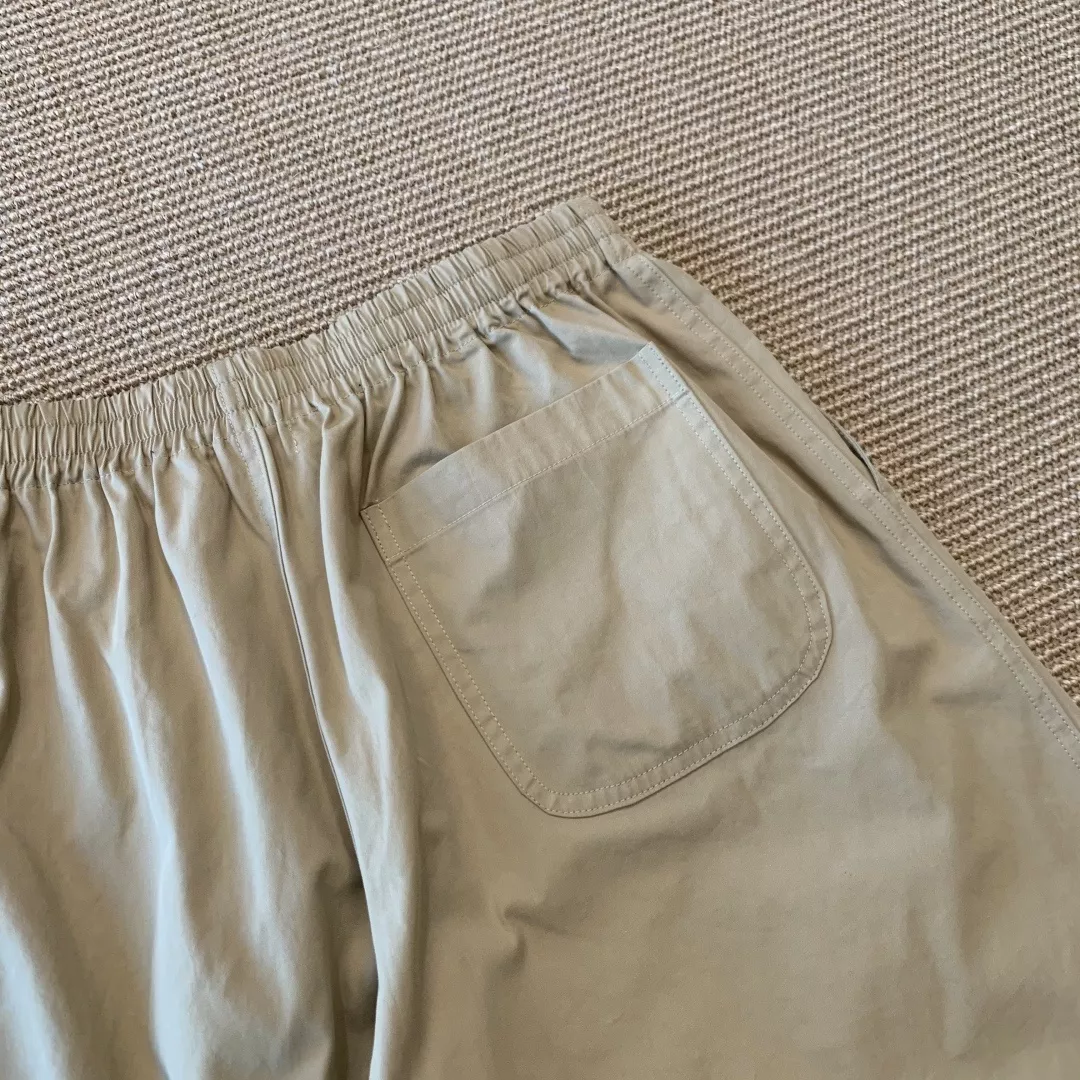 랄프로렌 포니 자수 카키 쇼츠 상세 이미지 6