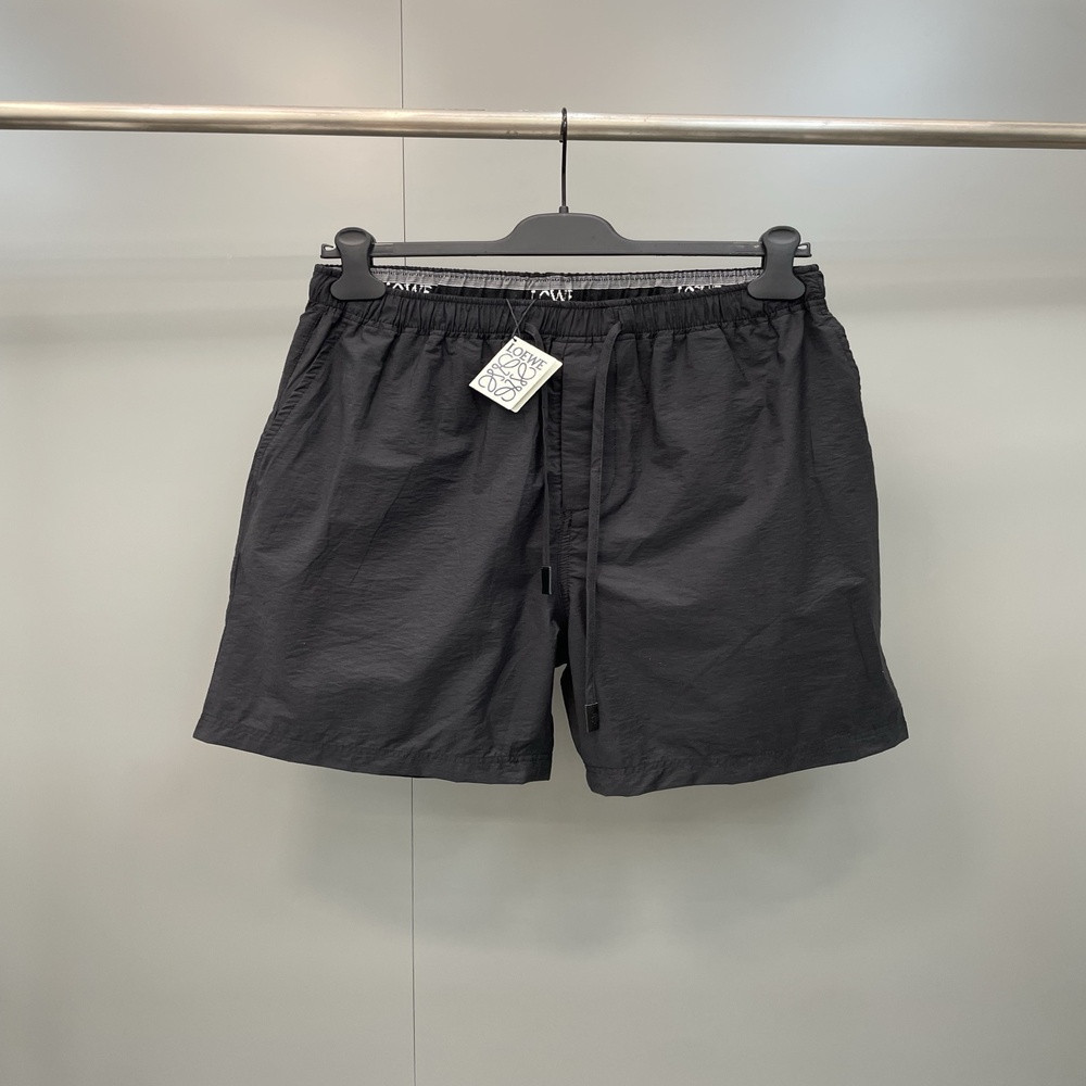 로에베 아나그램 자수 펀칭 쇼츠