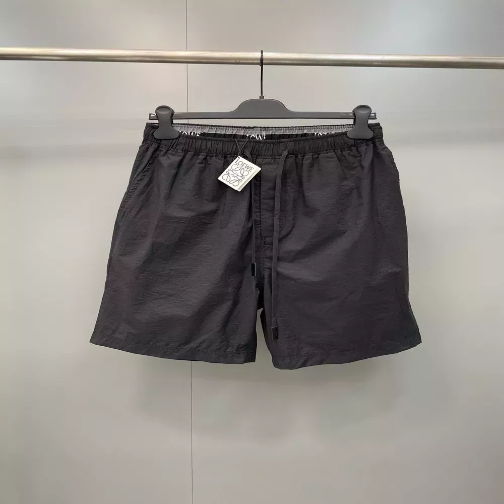 로에베 아나그램 자수 펀칭 쇼츠
