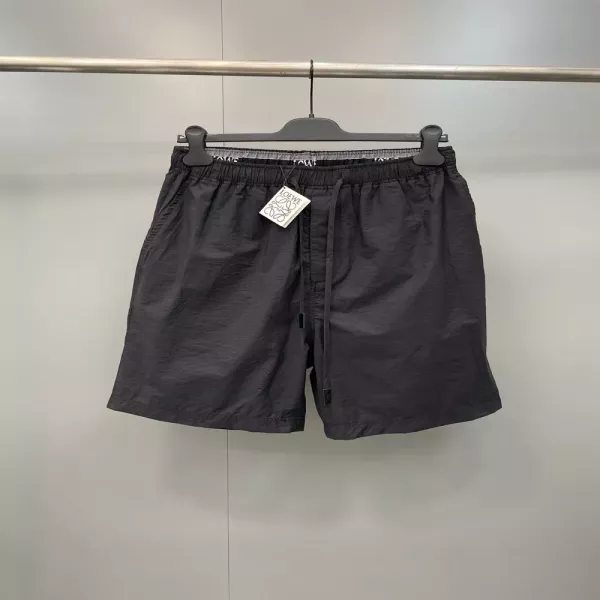 로에베 아나그램 자수 펀칭 쇼츠