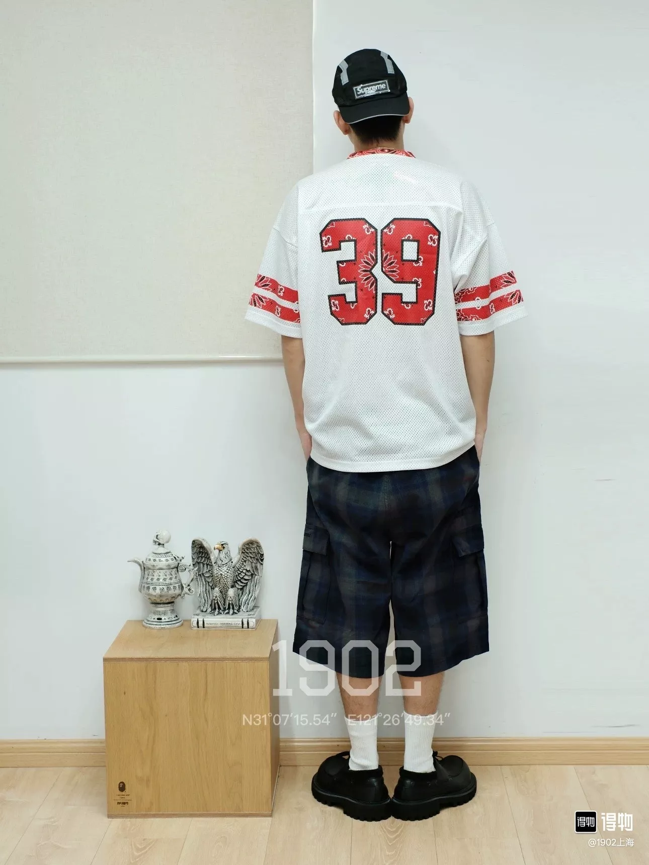 슈프림 반다나 풋볼 져지 상세 이미지 30