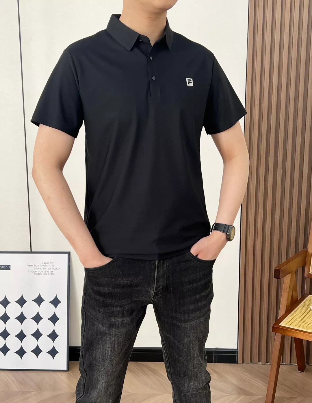 휠라 쿨링 기능 폴로 반팔 상의 상세 이미지 17