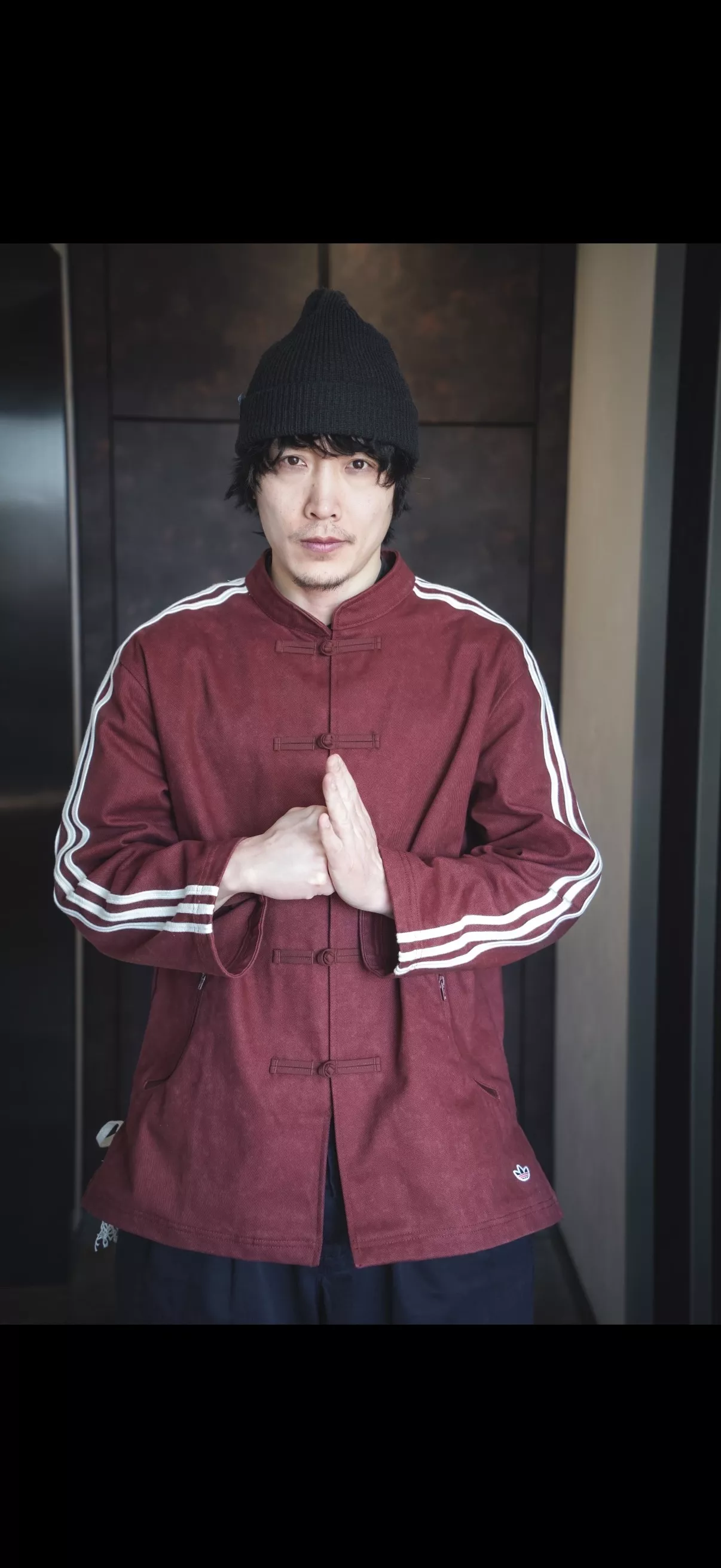 아디다스 중국풍 매듭 장식 재킷 상세 이미지 23