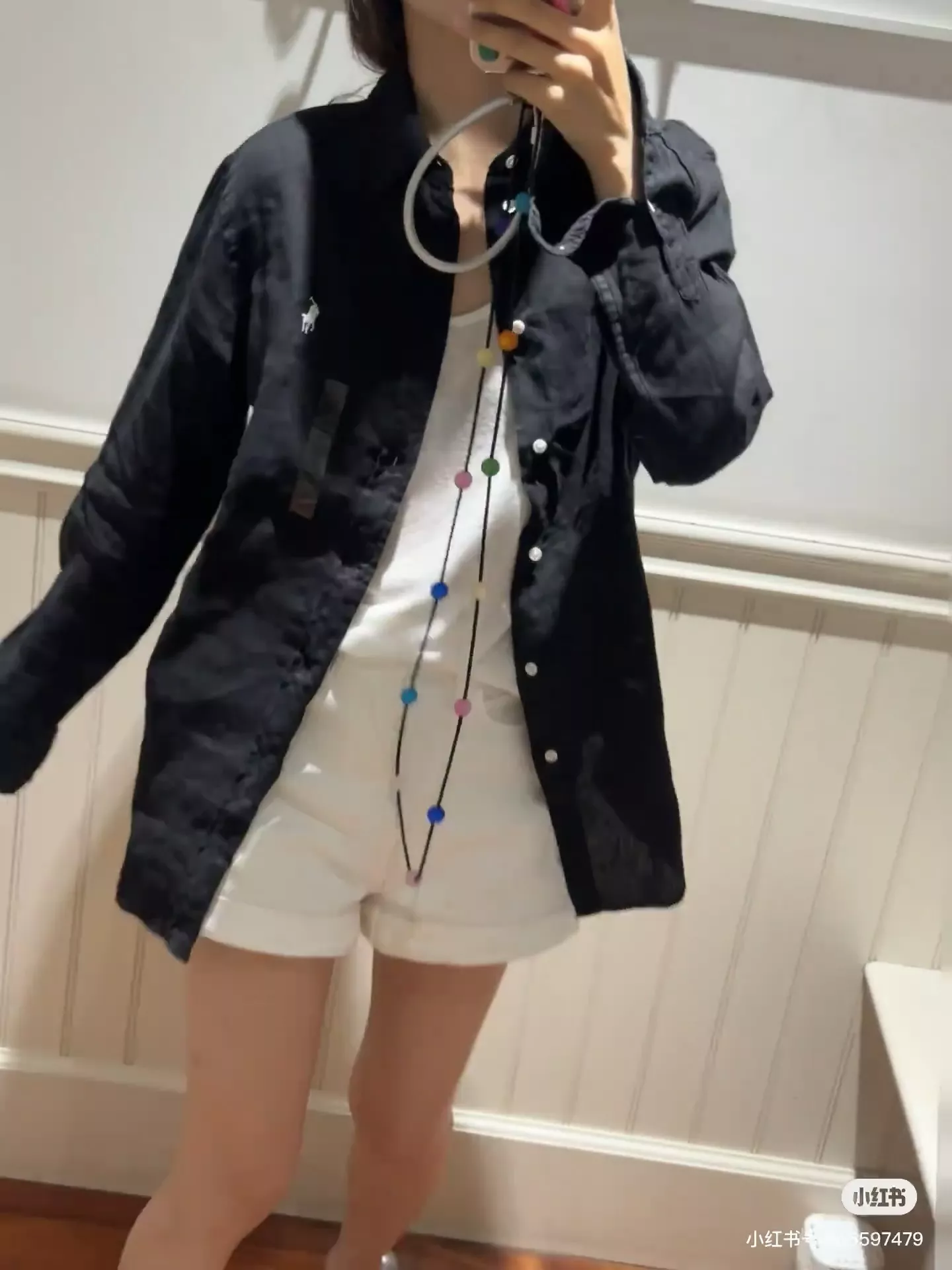 랄프로렌 클래식 포니 자수 코튼 린넨 셔츠 상세 이미지 64