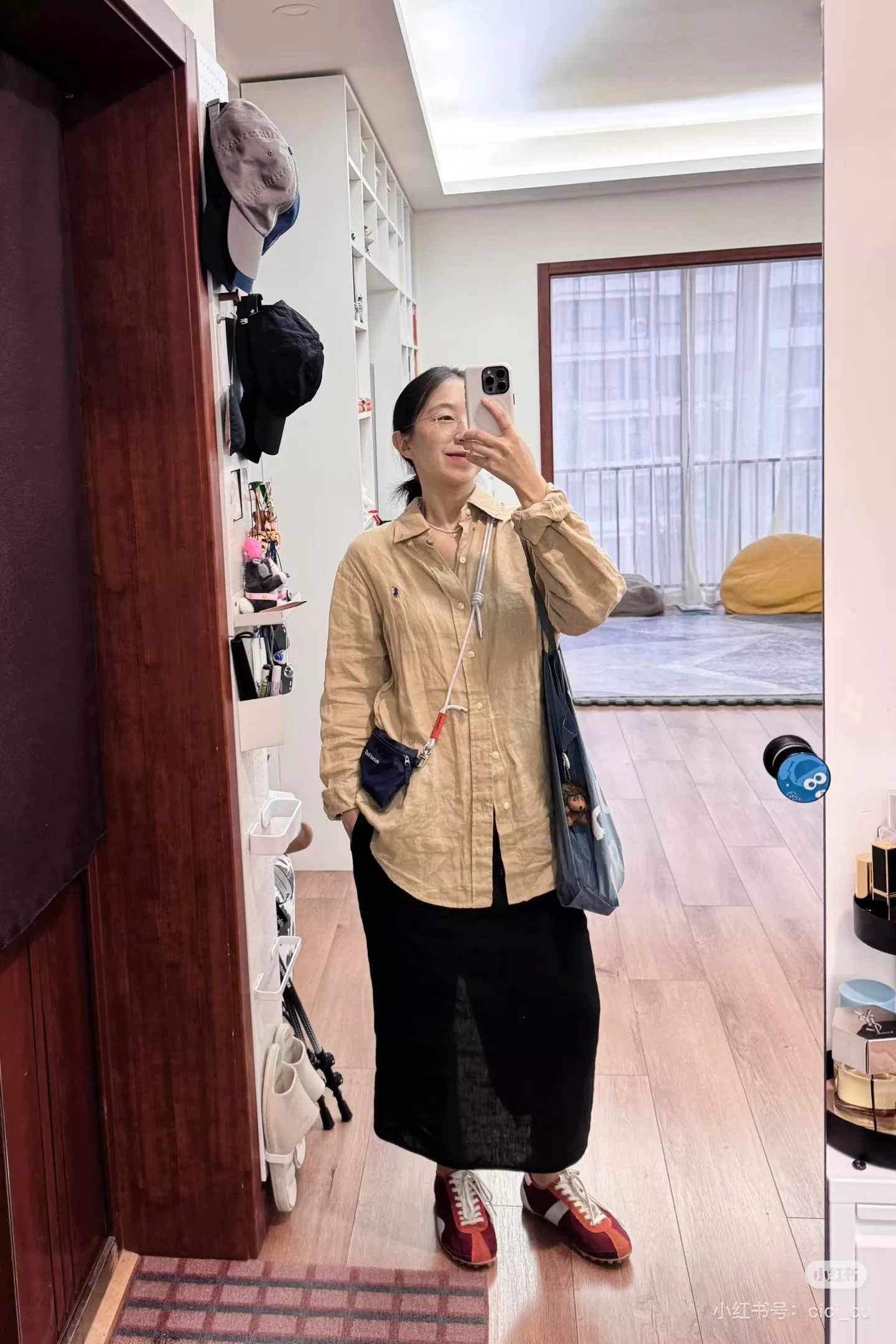 랄프로렌 클래식 포니 자수 코튼 린넨 셔츠 상세 이미지 54